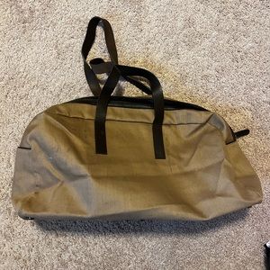 Everlane canvas duffle